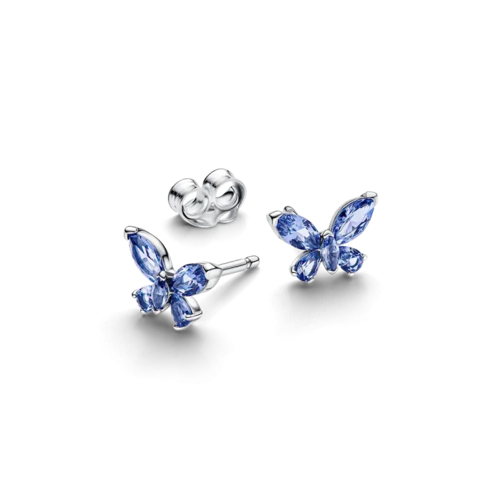 Butterfly Stud Earrings - Image 5
