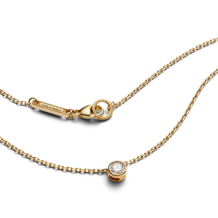 Pandora Era Lab-grown Diamond Jewelry Gift Set, 14k Gold - Image 7