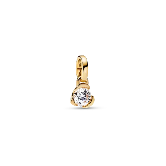 Pandora Talisman Lab-grown Diamond Jewelry Gift Set, 14k Gold - Image 3