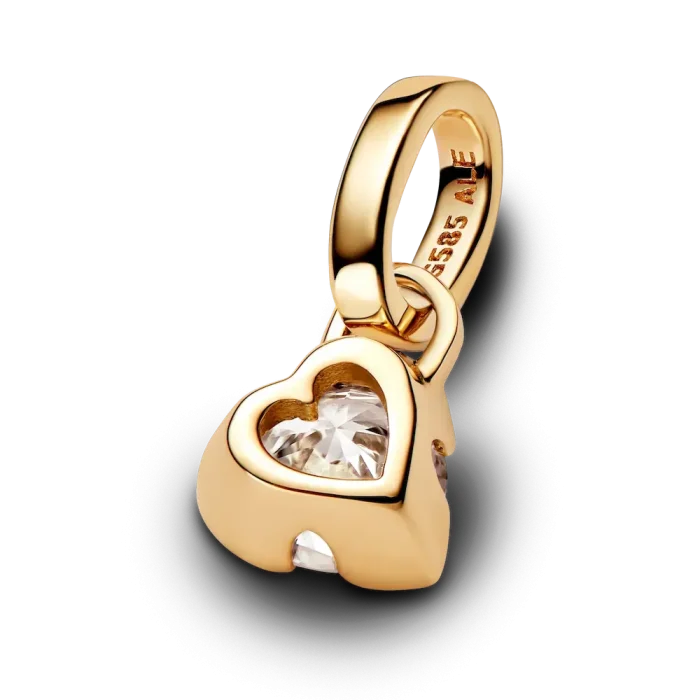 Pandora Talisman Lab-grown Diamond Jewelry Gift Set, 14k Gold - Image 10