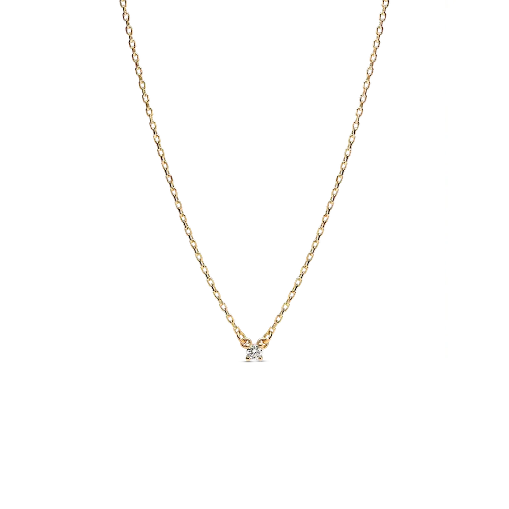 Pandora Era Lab-Grown Diamond Pendant Necklace