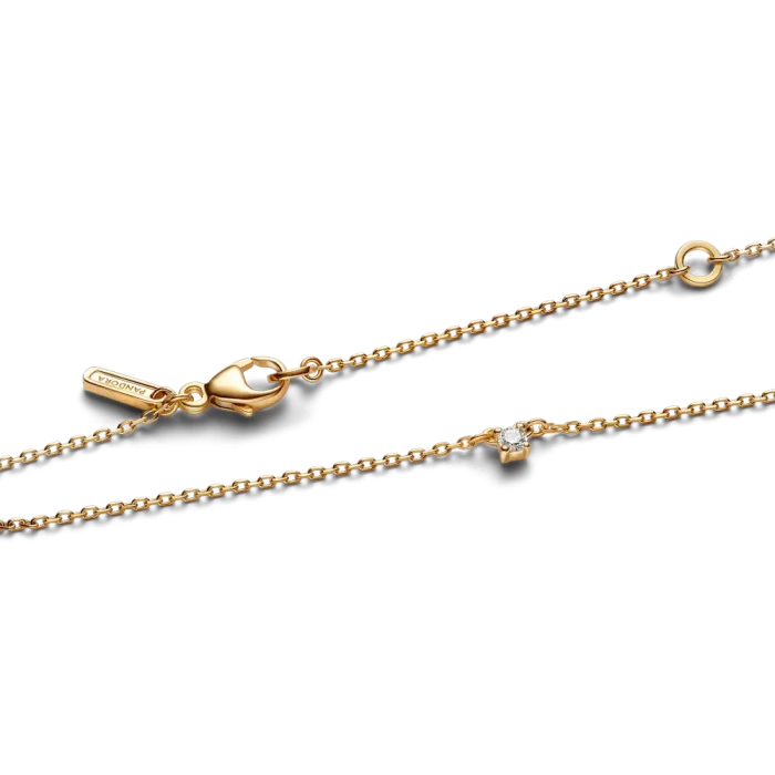 Pandora Era Lab-Grown Diamond Pendant Necklace - Image 6