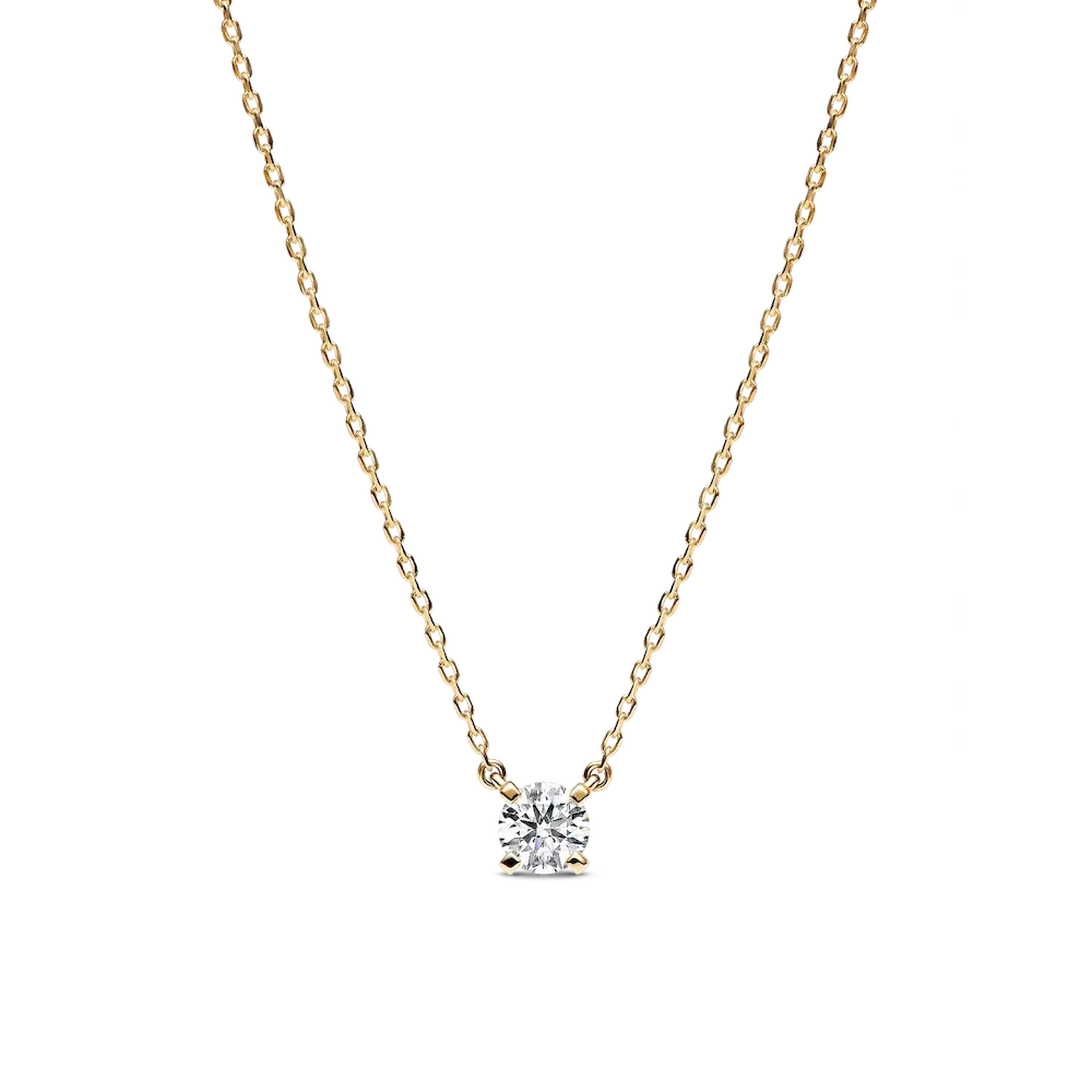 Pandora Era Lab-Grown Diamond Pendant Necklace