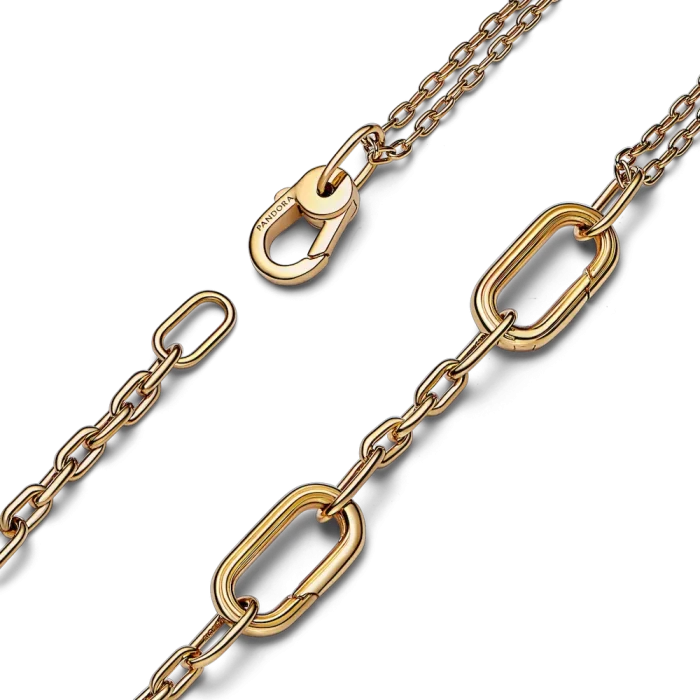 Pandora ME Double Link Chain Necklace - Image 4