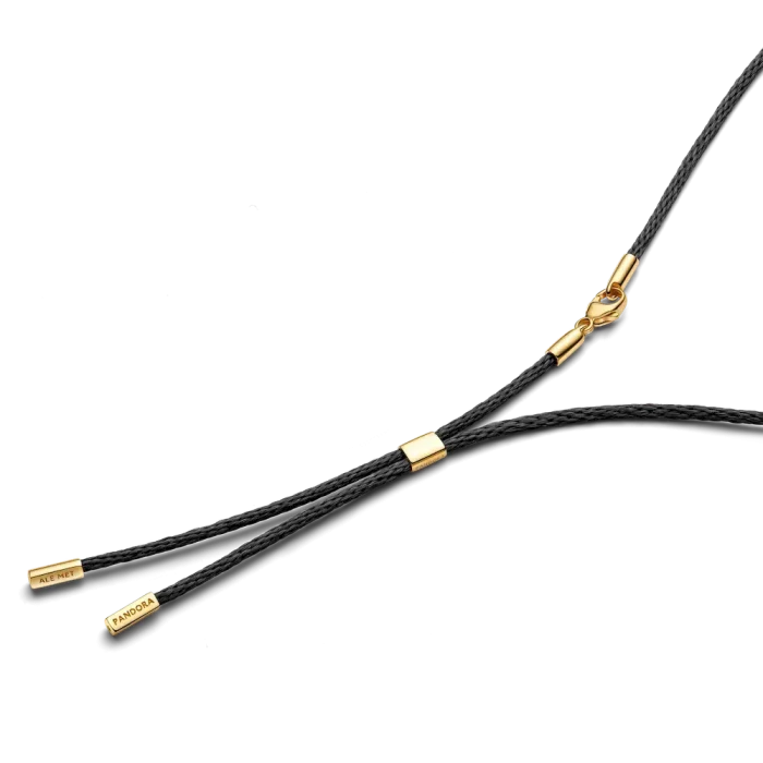 Pandora Talisman Recycled Polyester Cord Necklace - Image 4