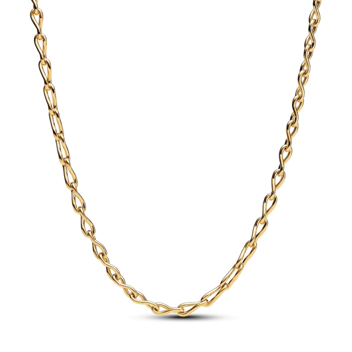 Engravable Oversized Heart Tag Pendant Necklace - Image 3