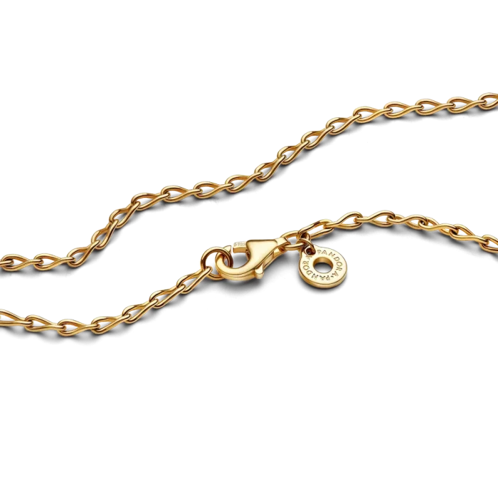 Engravable Oversized Heart Tag Pendant Necklace - Image 15