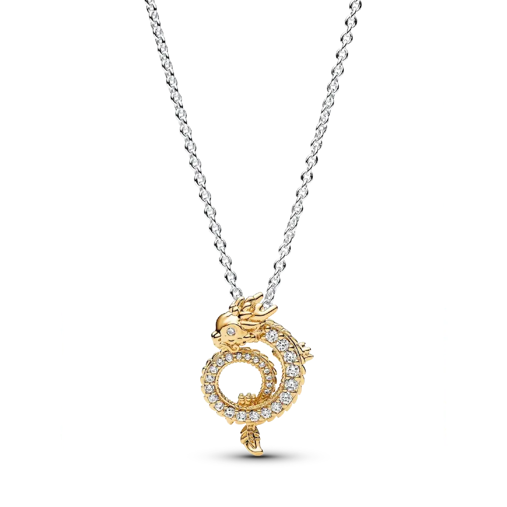 Dragon Collier Necklace