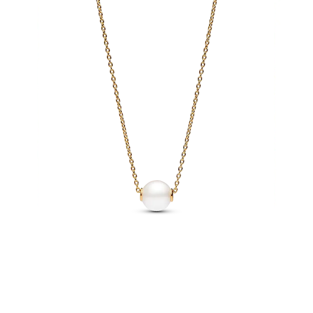 Treated Freshwater Cultured Pearl Collier Necklace