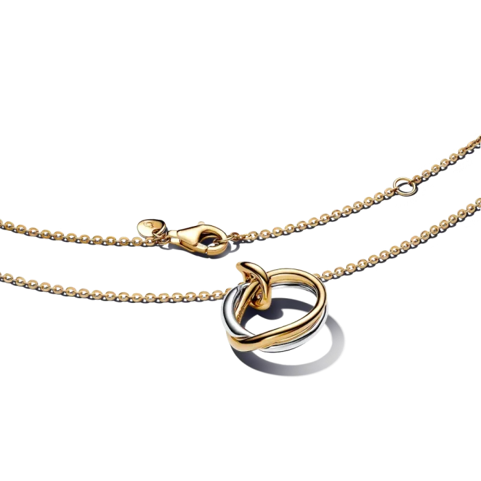 Entwined together necklace set - Image 7