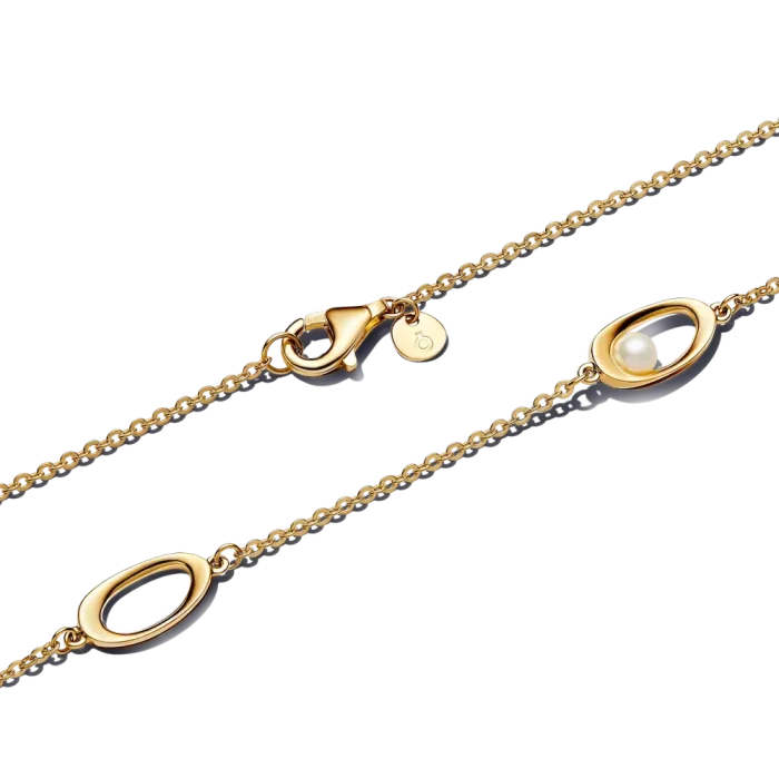 Simple Pearl jewelry set - Image 12