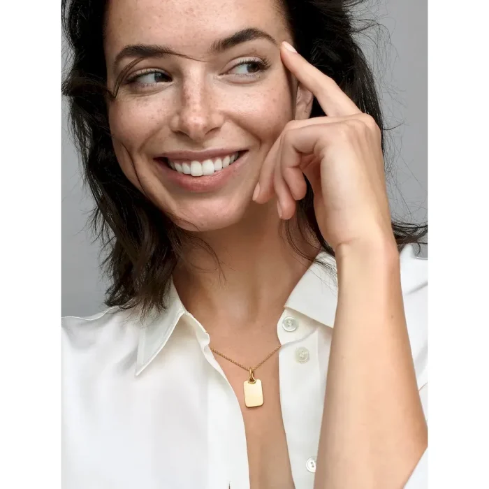 April Engravable Dangle Charm Necklace Set - Image 14