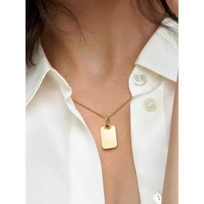 April Engravable Dangle Charm Necklace Set - Image 13