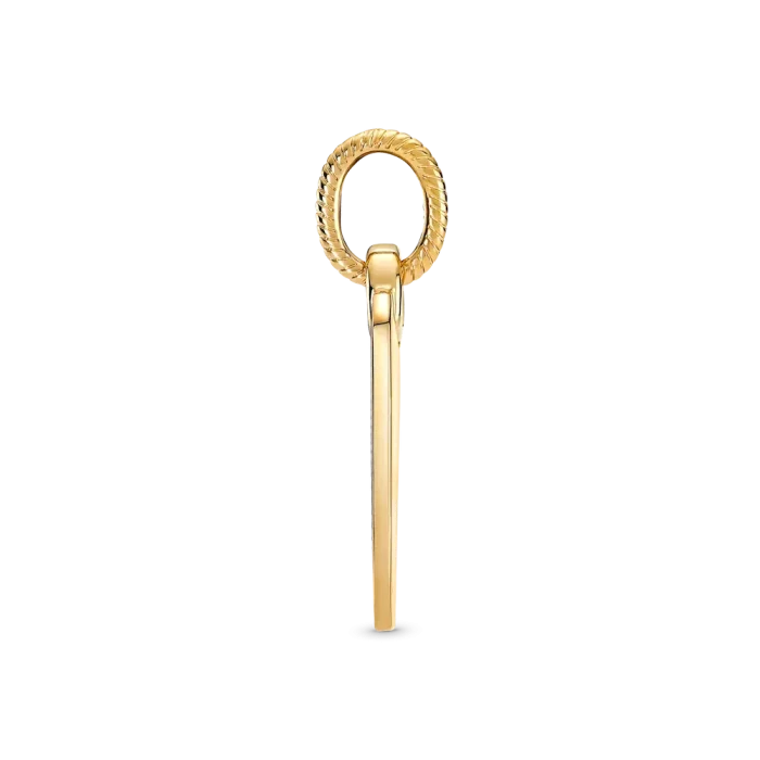 April Engravable Dangle Charm Necklace Set - Image 17