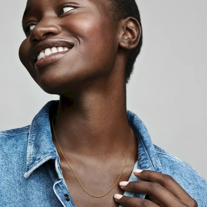 Curb Chain Necklace - Image 3