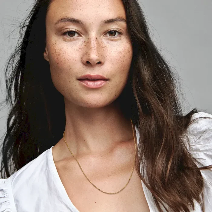 April Engravable Dangle Charm Necklace Set - Image 9