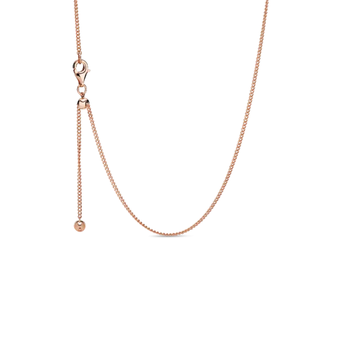Curb Chain Necklace - Image 2