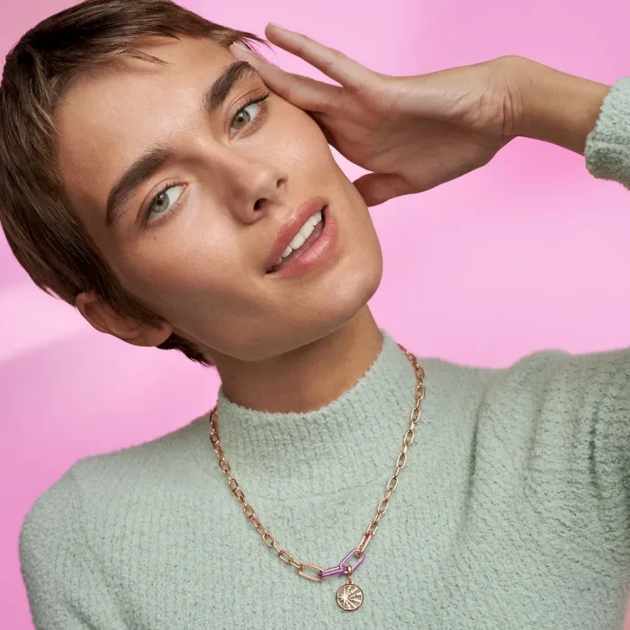 Pandora ME Small-Link Chain Necklace - Image 3