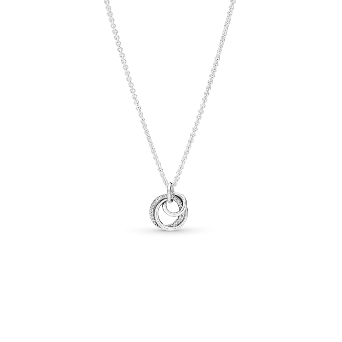Family Always Encircled Pendant Necklace - Image 2
