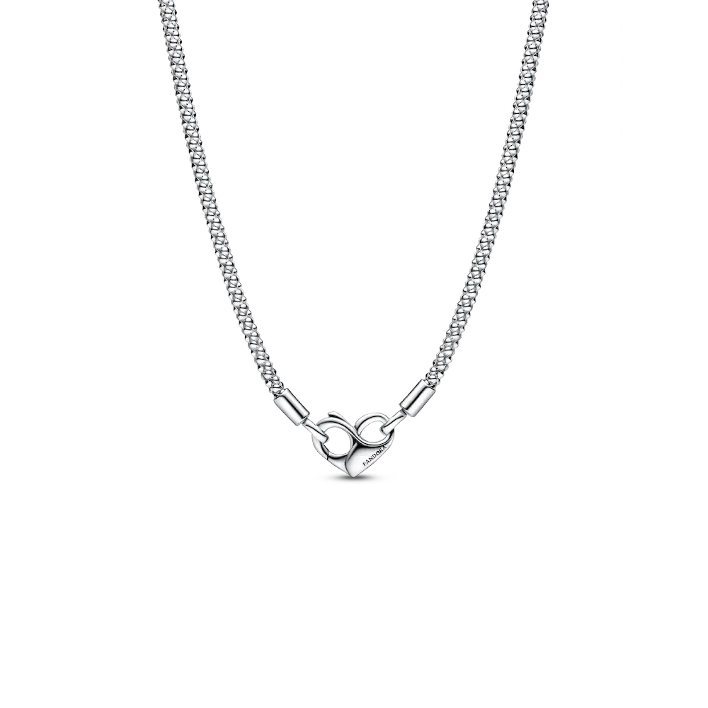 Pandora Moments Studded Chain Necklace