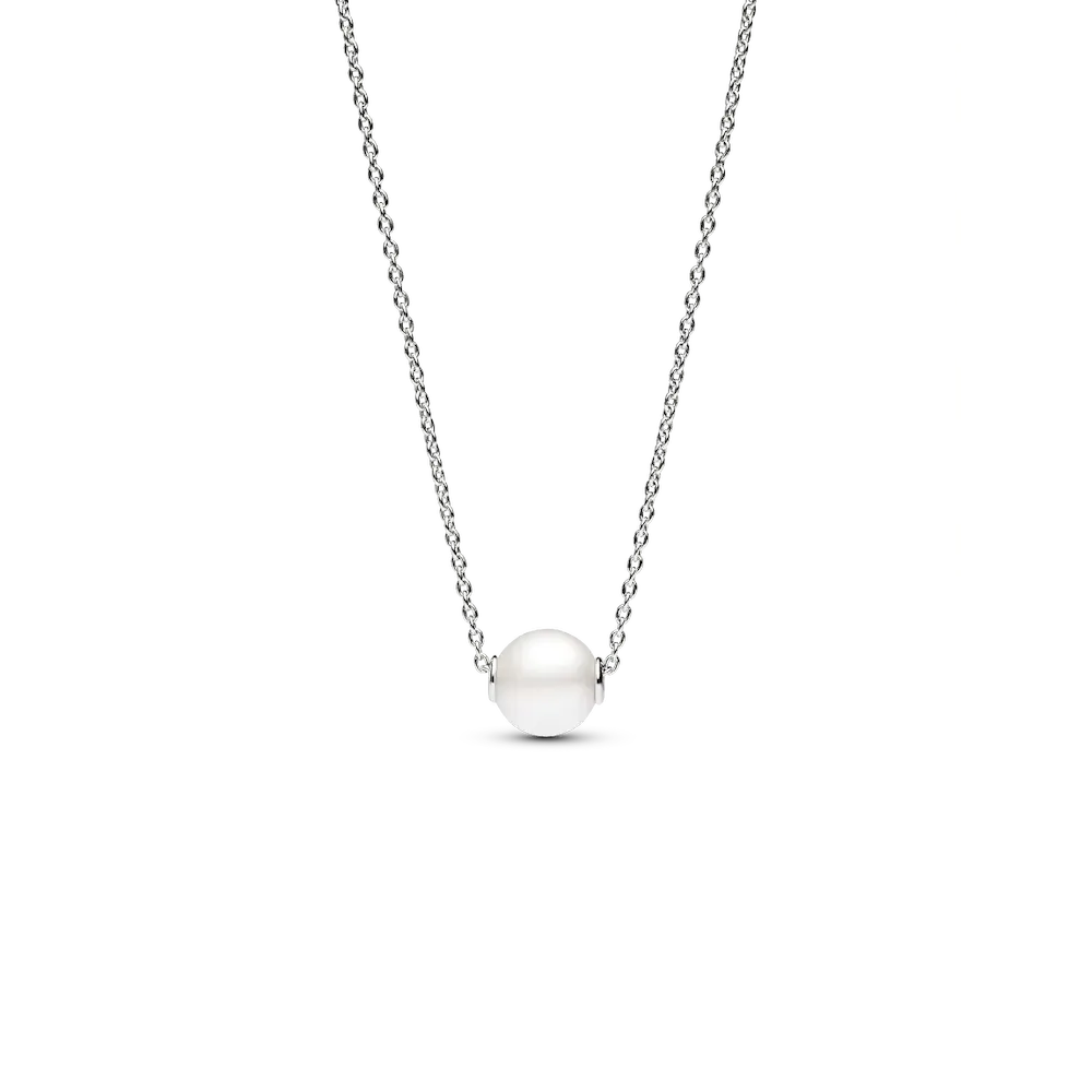 Treated Freshwater Cultured Pearl Collier Necklace