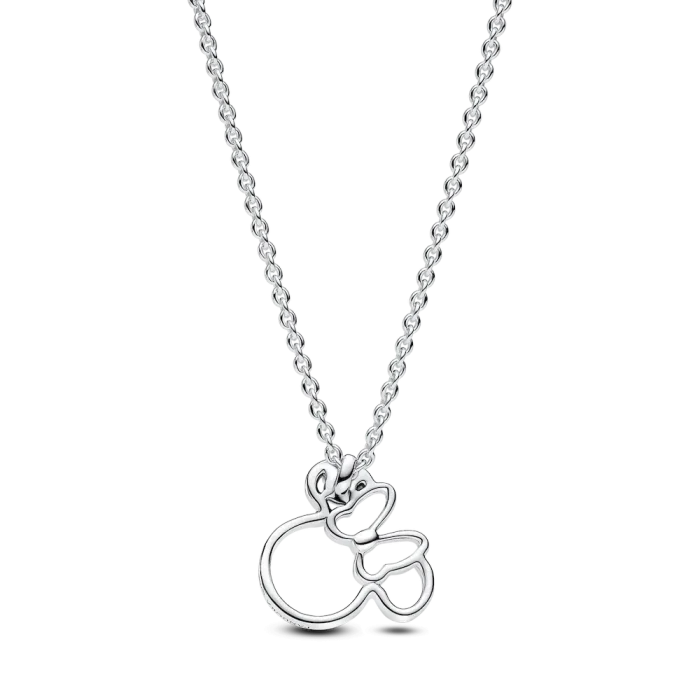 Disney Minnie Mouse Silhouette Collier Necklace - Image 5