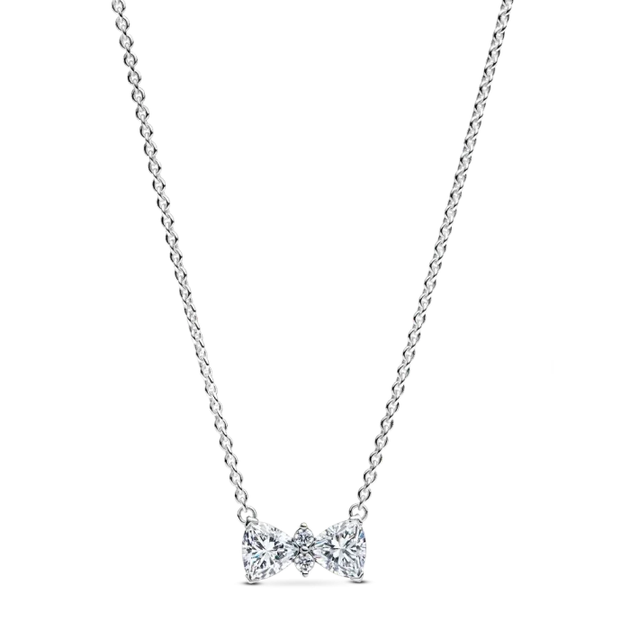 Sparkling Bow Jewelry Set - Image 4