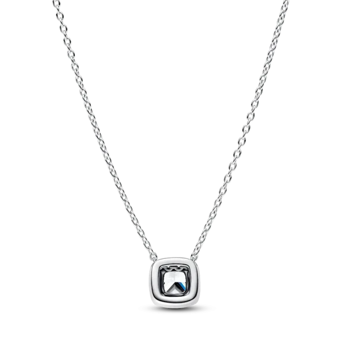 Halo Pendant Collier Necklace - Image 5