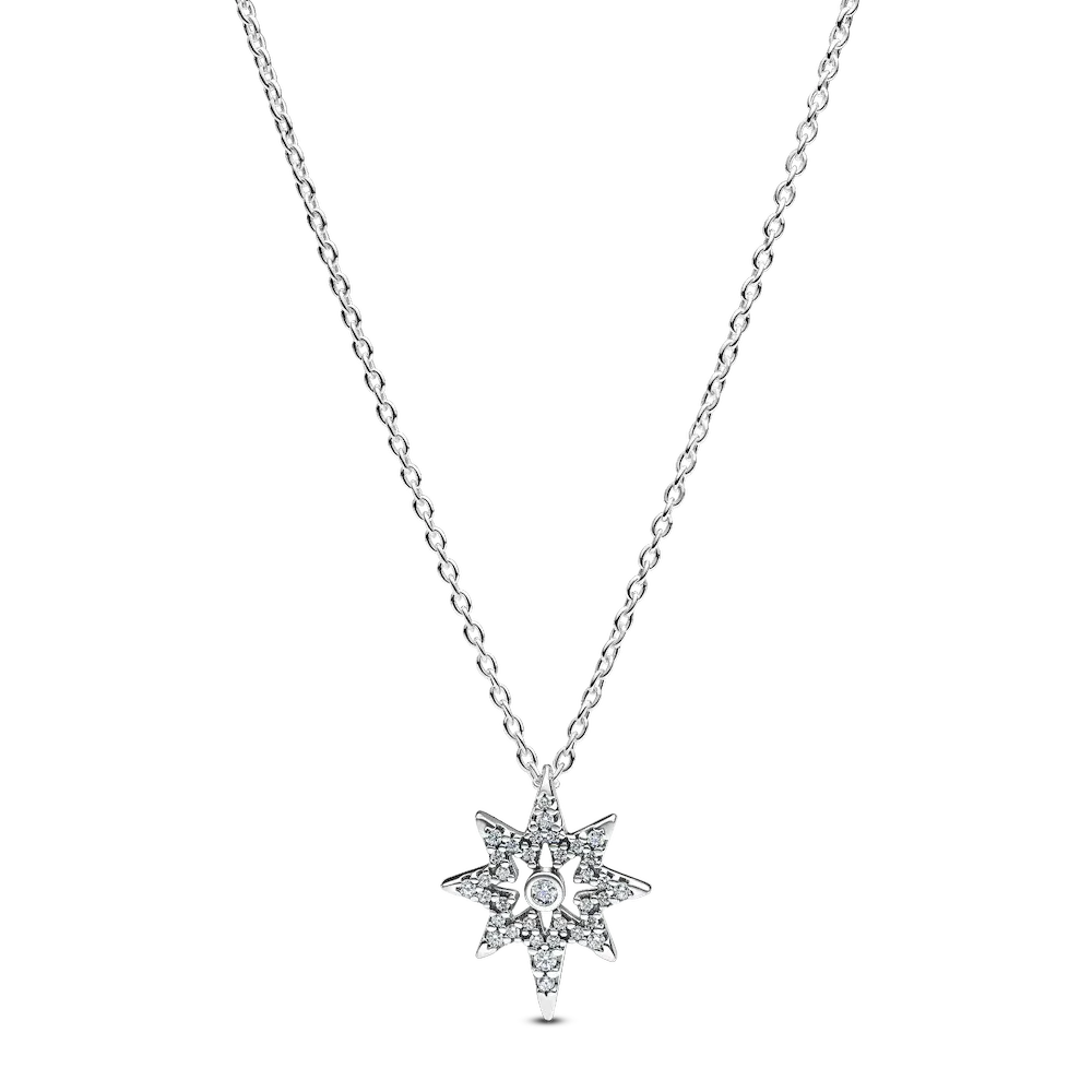 North Star Pendant Necklace