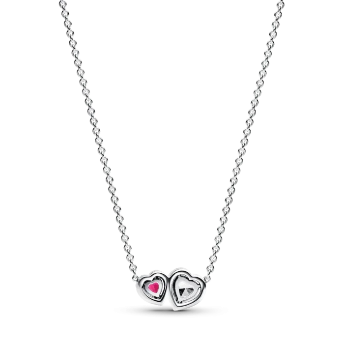 Sterling Silver Halo Hearts Gift Set - Image 7