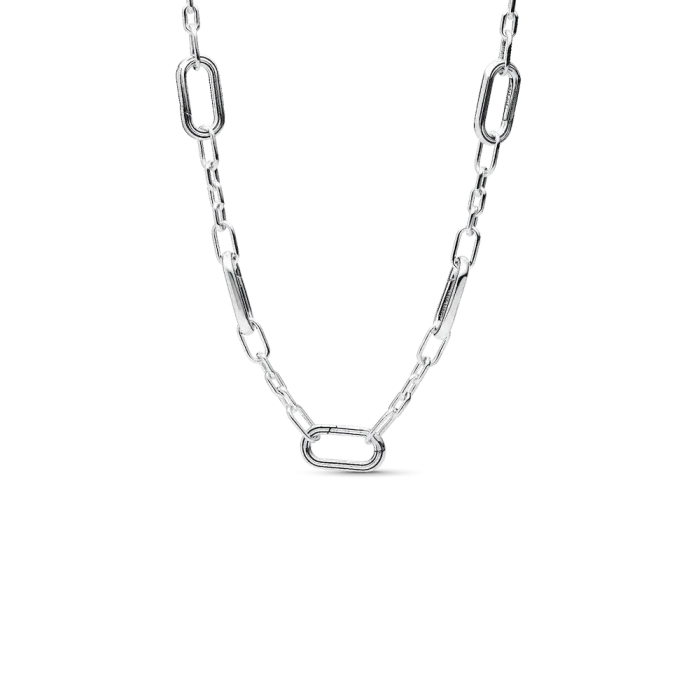 Five Links Chain Necklace - Image 2