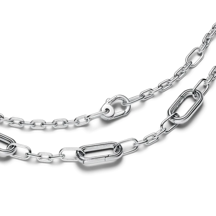 Five Links Chain Necklace - Image 6