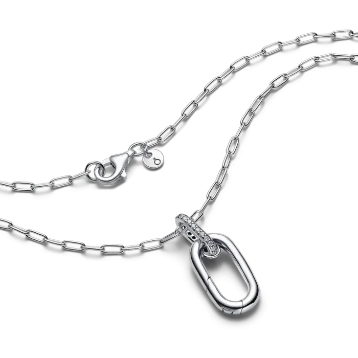 Cherry Blossom Medallion Charm Necklace Set - Image 7