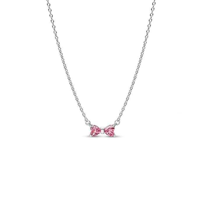 Sparkling Bow Jewelry Set - Image 3