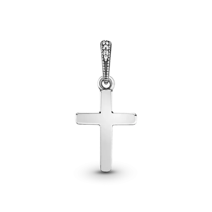 Sparkling Cross Pendant - Image 4