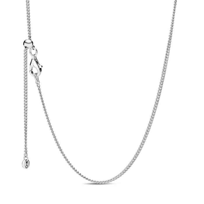 February Birthstone Heart Pendant Necklace - Image 3