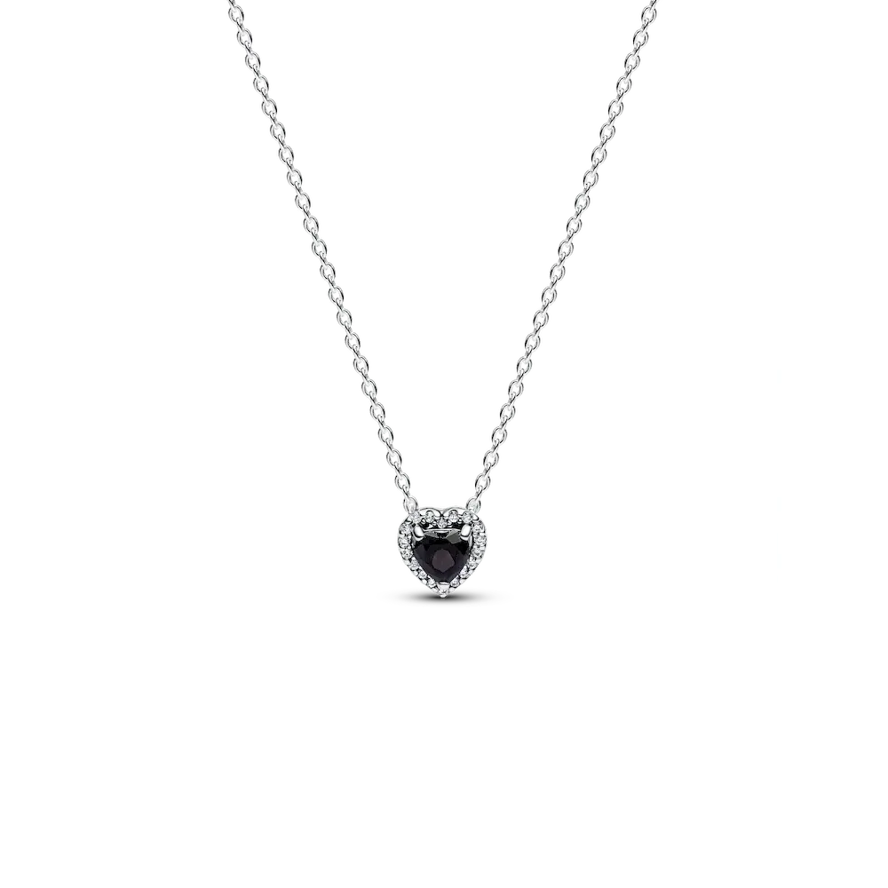 Elevated Heart Collier Necklace