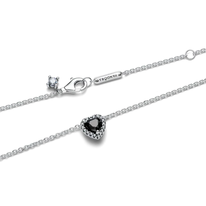 Elevated Heart Collier Necklace - Image 2