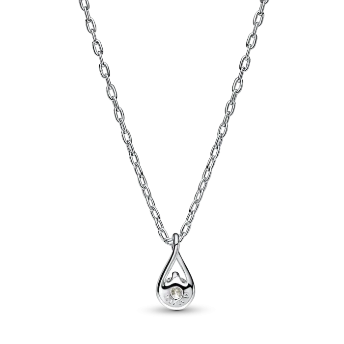 Pandora Infinite Lab-grown Diamond Jewelry Gift Set, Sterling Silver - Image 6