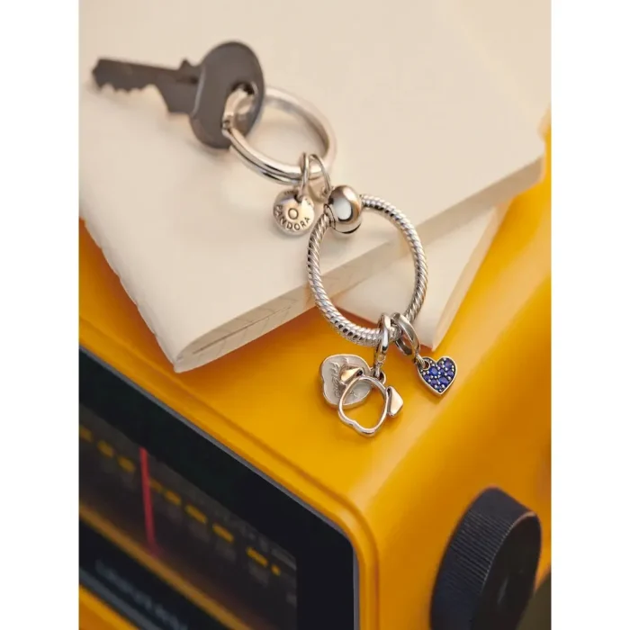 Pandora Moments Charm Key Ring - Image 2