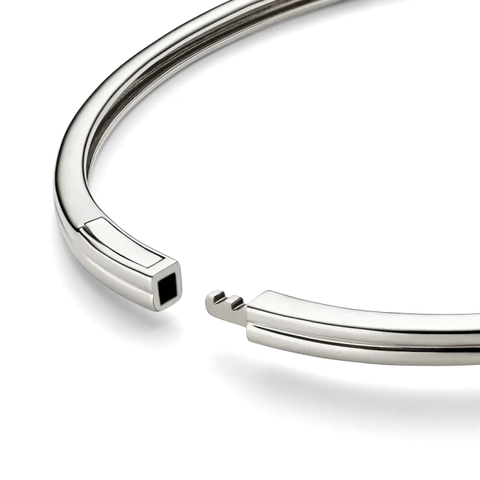 Pandora Infinite 14k White Gold Lab-grown Diamond Bangle - Image 4