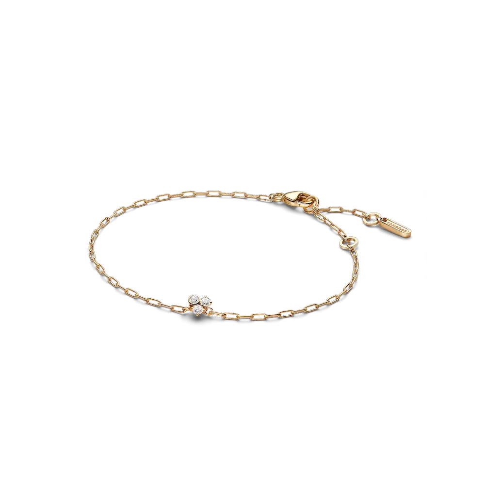 553731C01_RGB.webp Pandora Era Bezel Lab-Grown Diamond Cluster Paperclip Chain Bracelet - Image 1