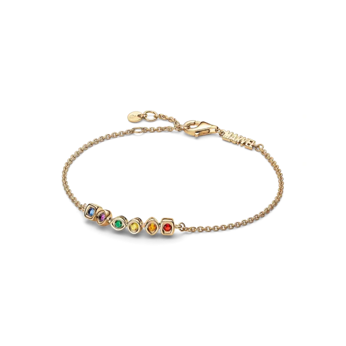 Marvel The Avengers Infinity Stones Chain Bracelet - Image 2