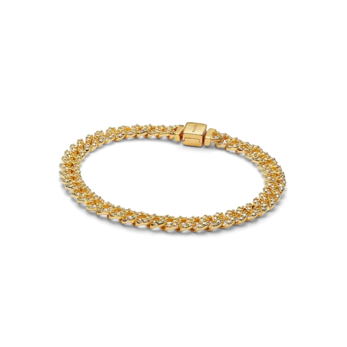 Pavé Cuban Chain Jewelry Set - Image 3