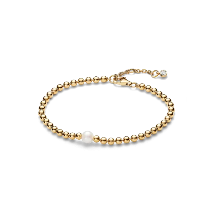 Treated Freshwater Cultured Pearl & Beads Jewelry Set - Image 2