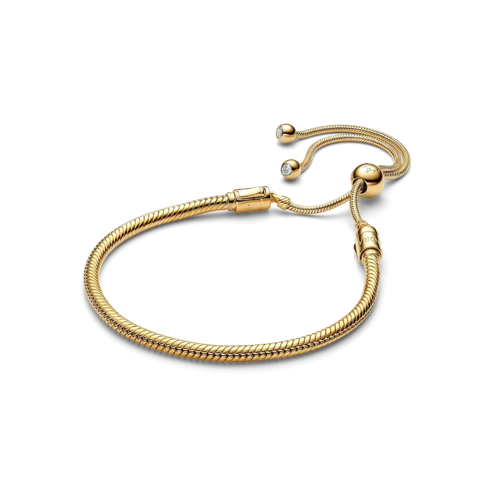 Snake Chain Slider Bracelet