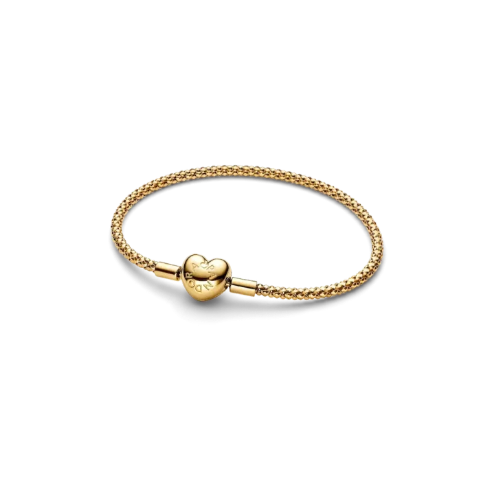 Aries Zodiac Dangle Charm Studded Bracelet Set - Image 2