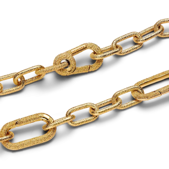 Bold and Brave Textured Medallion Bracelet Set - Image 11