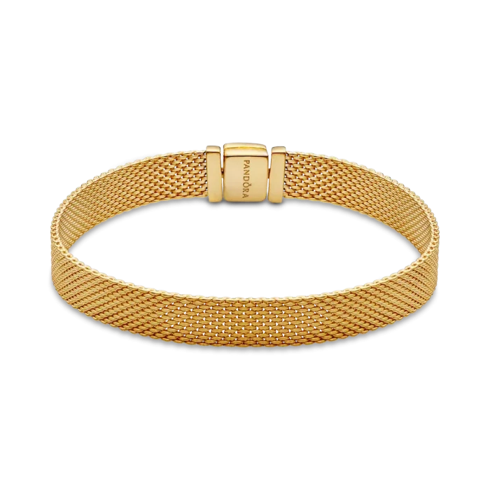 FINAL SALE - Pandora Reflexions™ Mesh Bracelet - Image 5