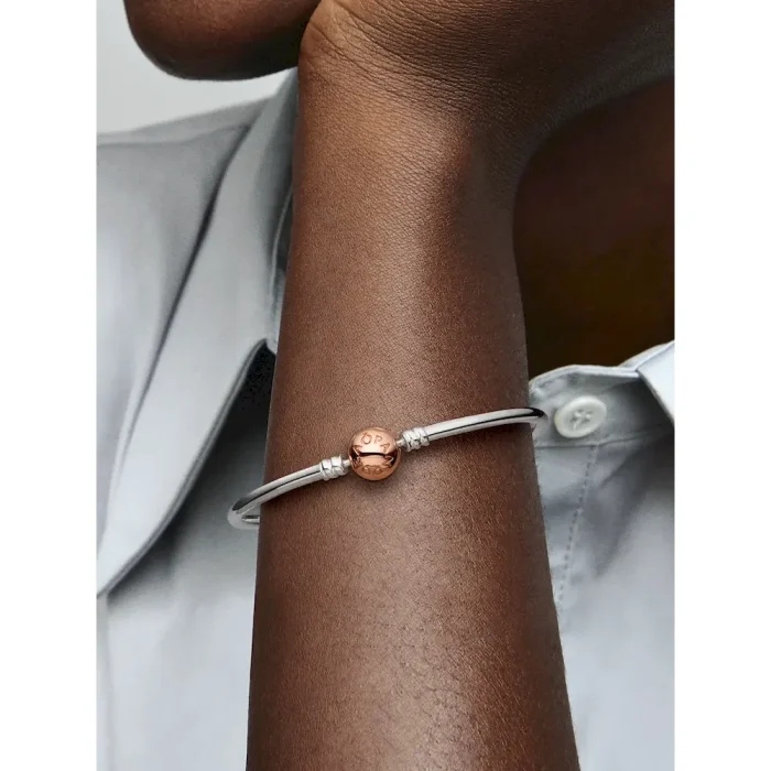 FINAL SALE - Pandora Moments Bangle - Image 2